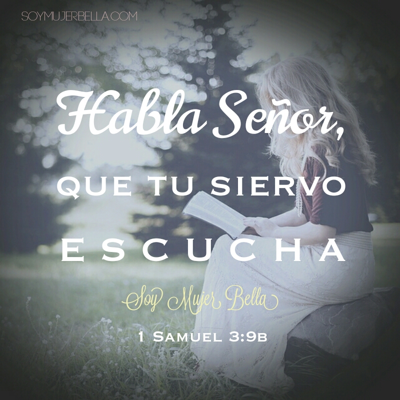 Dios habla de muchas maneras