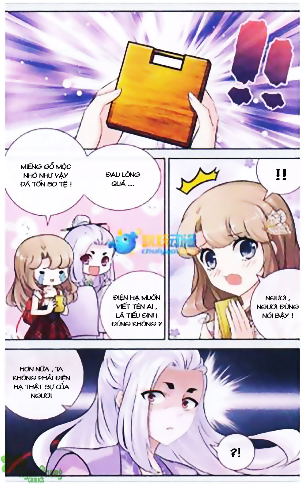 Mộng Khê Kỳ Đàm Chap 16 - Next Chap 17