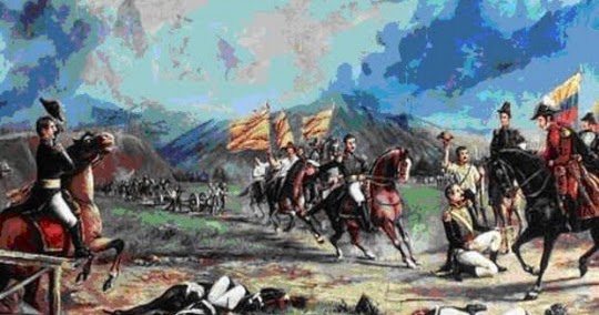 Correo del Táchira. Batalla de La Victoria 12 de febrero de 1814