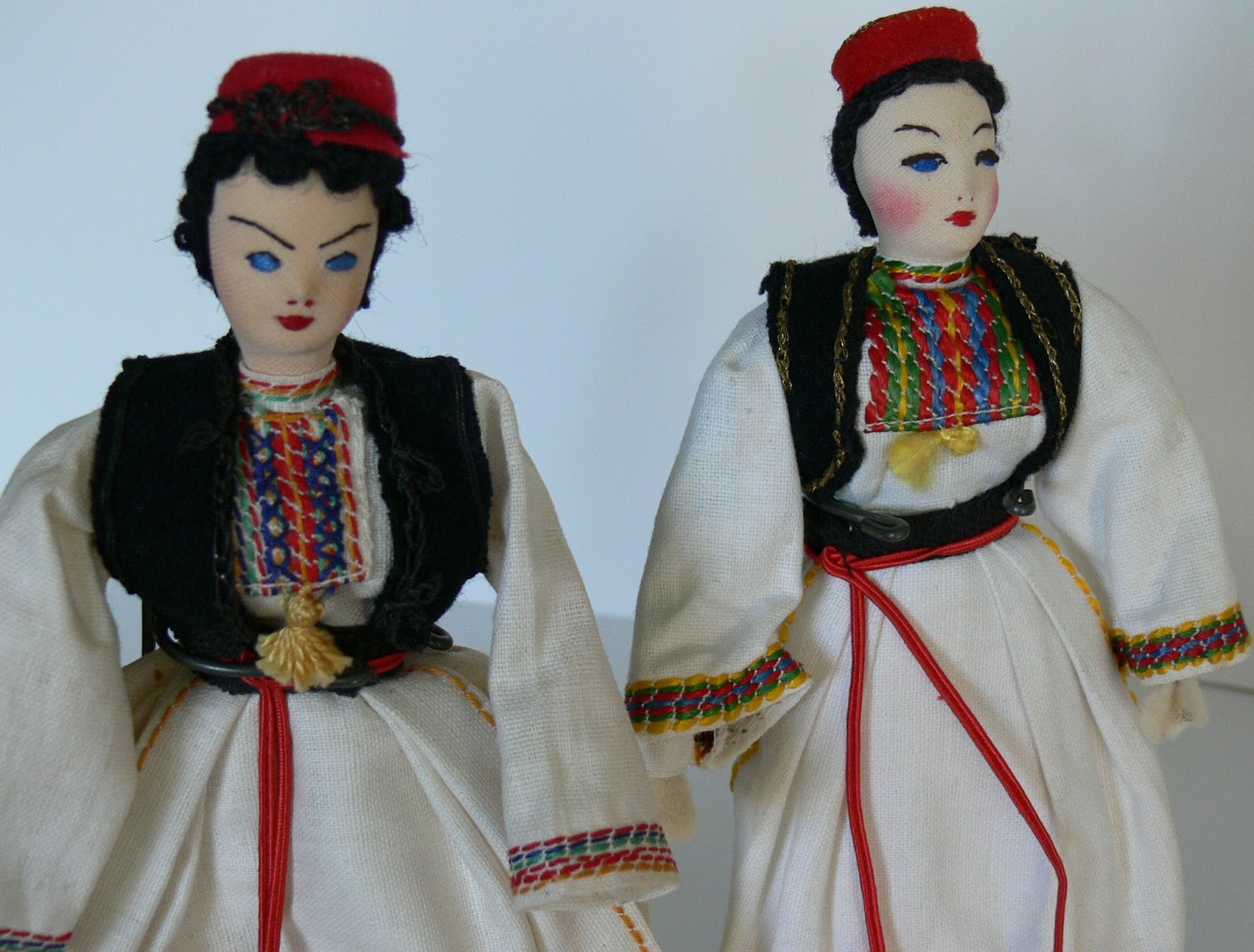 Croatian dolls