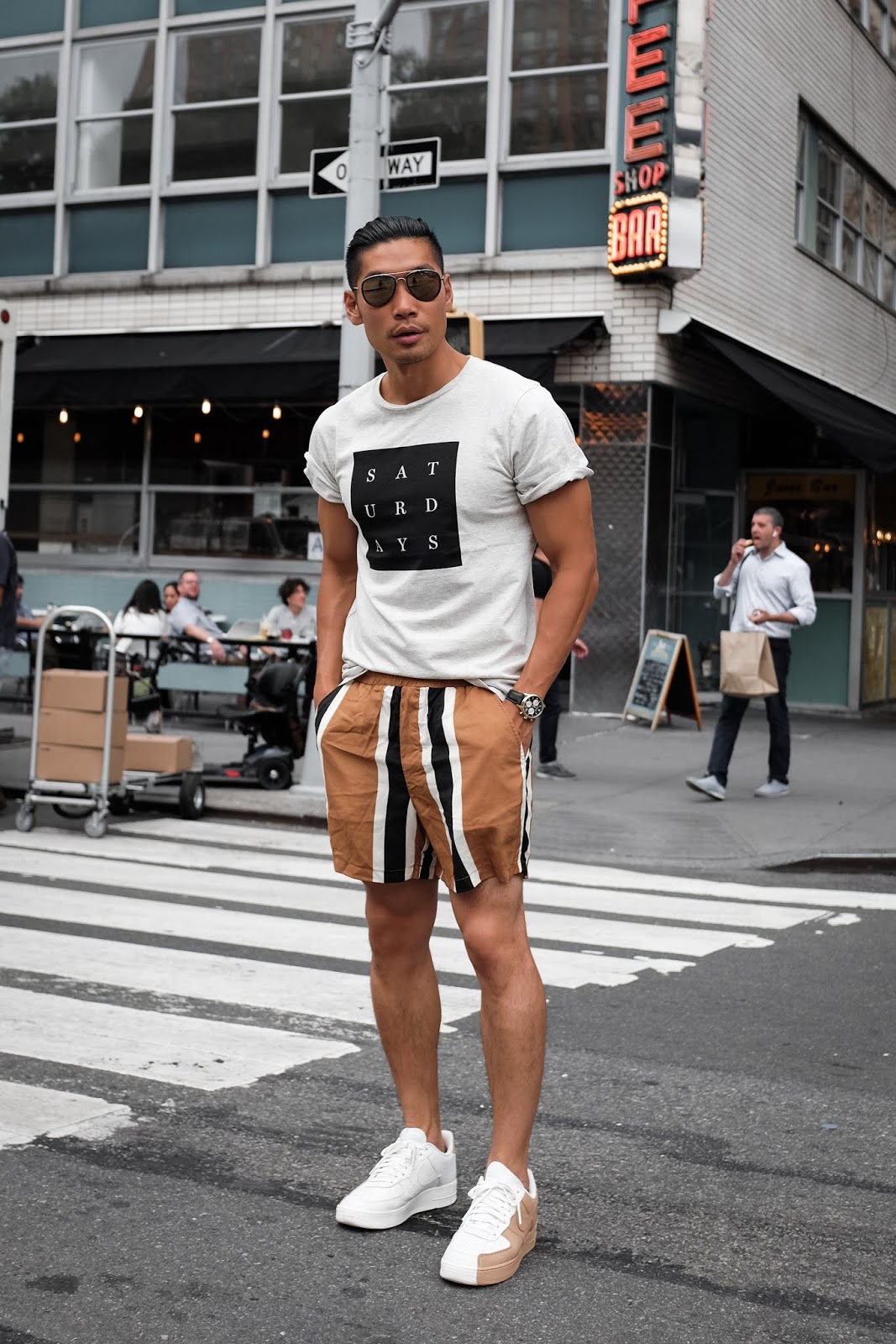 nike air force 1 with shorts