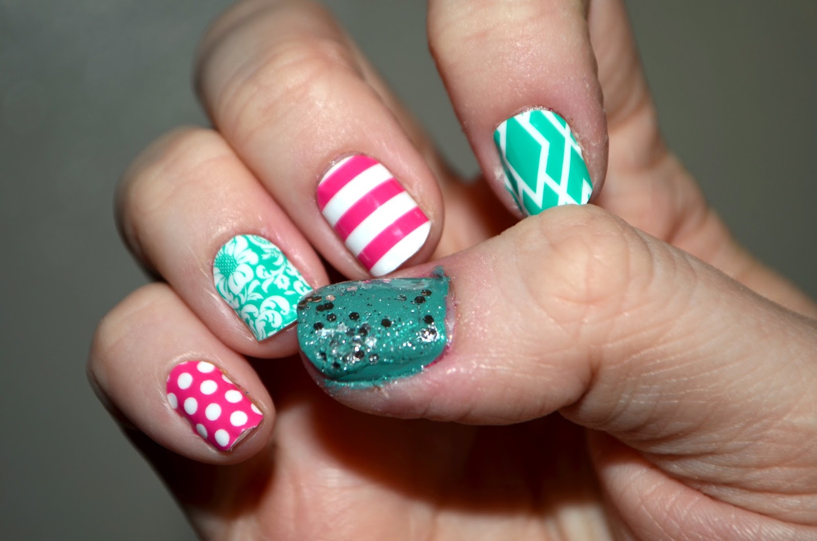 7. "Winter Beach Vacation" Nail Art Stickers by Jamberry - wide 3
