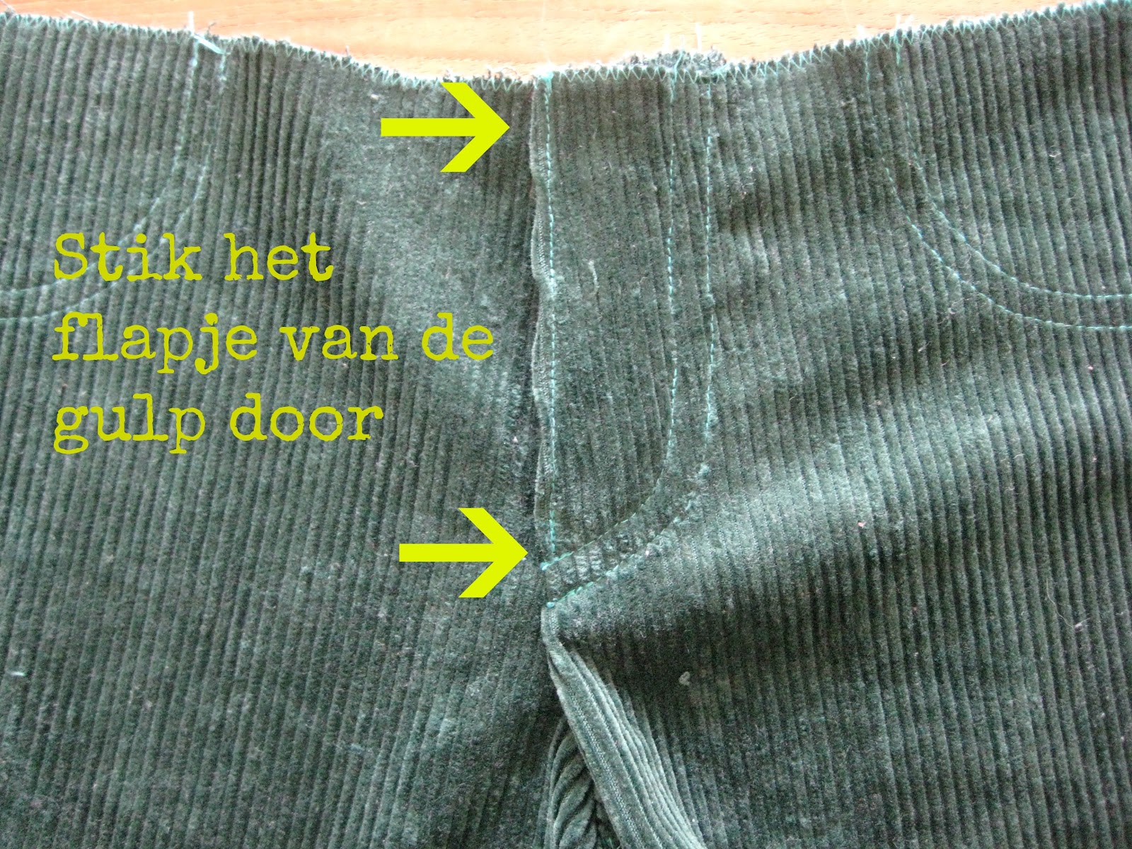 By MiekK: Naailes voor Beginners 8: Broek Maken Deel 2