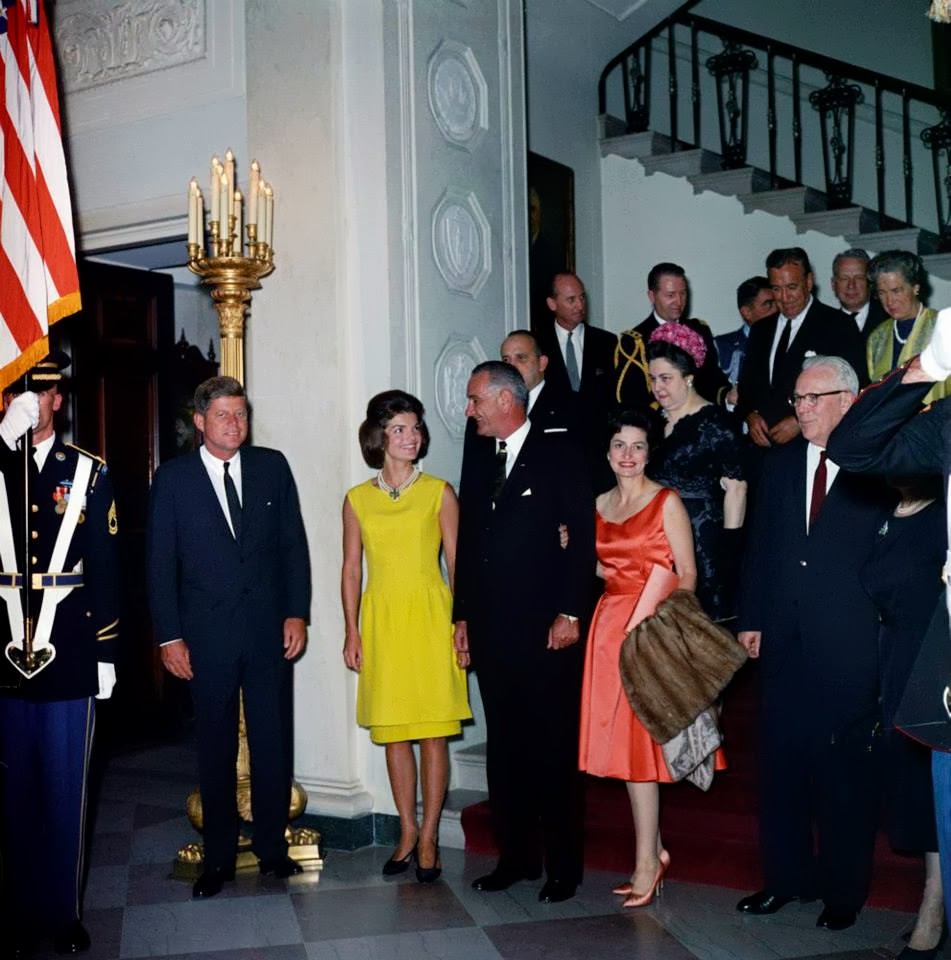 JFK, Jackie, and the Johnsons
