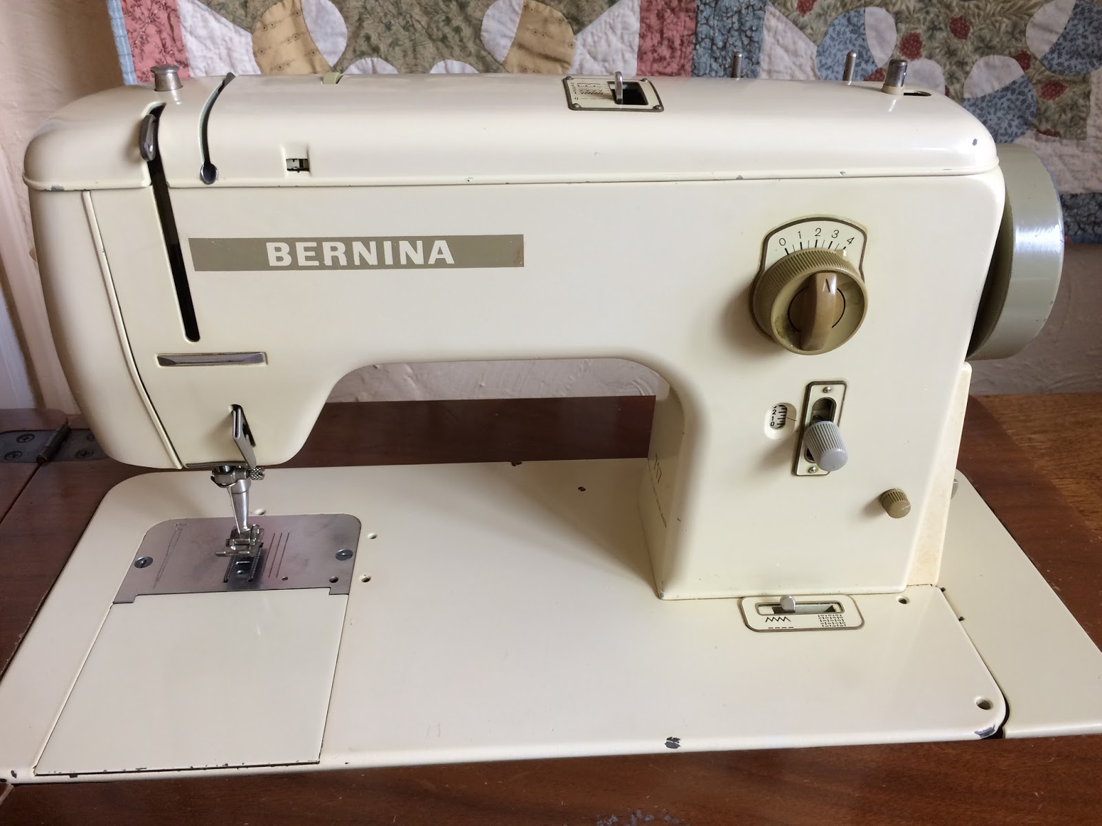 Sewing Machines and Sew Forth Bernina 717