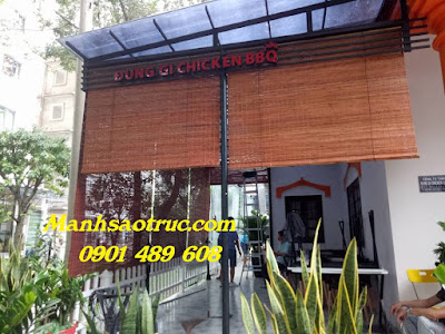 Mành tre che nắng hiệu quả