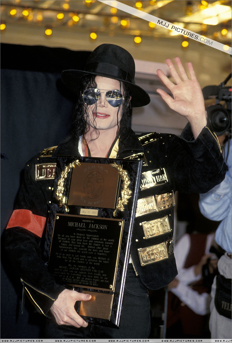 [FOTOS] Michael Jackson "Lifetime Achievement Award" 19 de Maio de