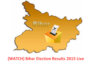 Bihar Election Results 2015 Live
