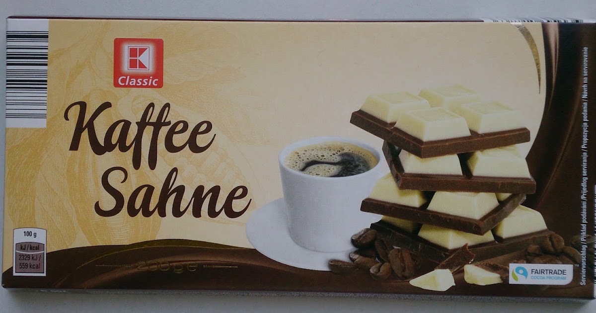 Chwile zasłodzenia Kaufland Classic Kaffee Sahne mleczna śmietankowa z