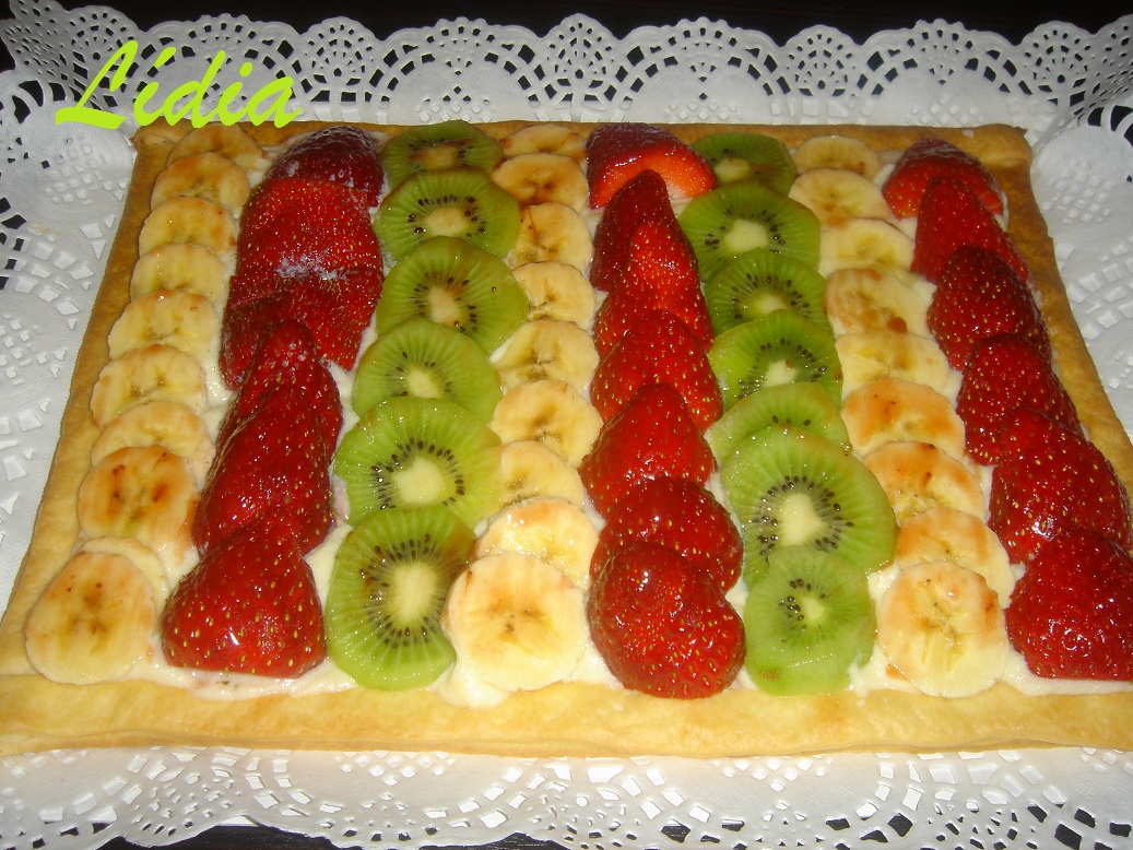 HOJALDRE DE FRUTAS (pasta de full de fruites)