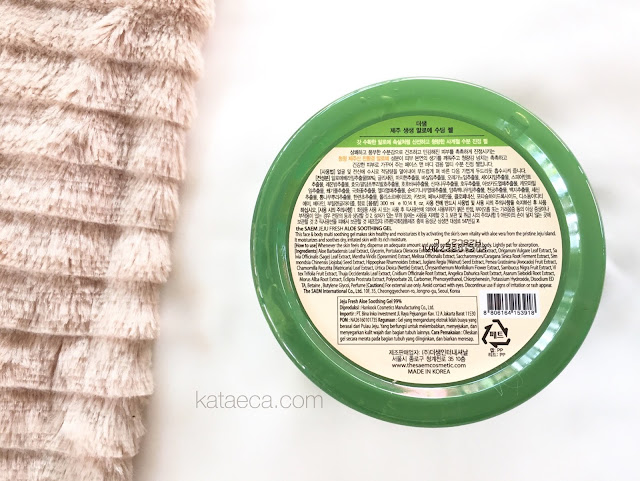 The Saem 99% Jeju Fresh Aloe Shooting Gel Review