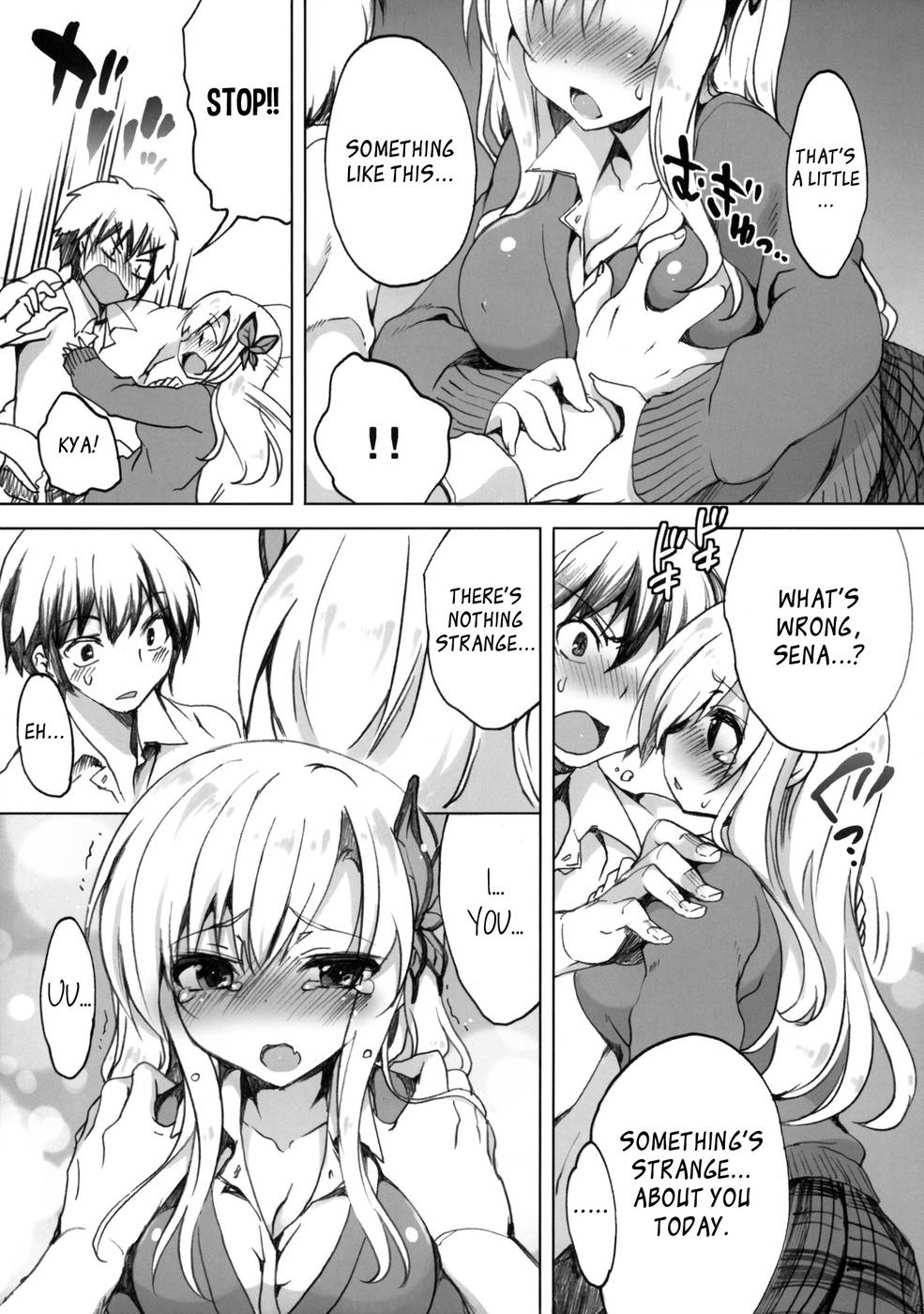 Hentai Manga Comic-Route: Sena-Read-8