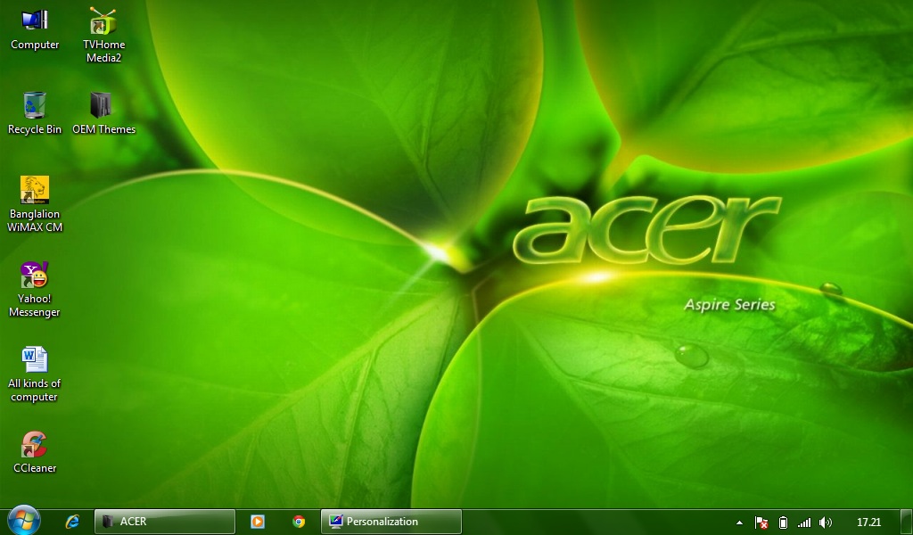 Best OEM Theme Collection for Laptops & Desktops