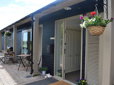 Waterside view cottage exterior, Alnmouth. North East Family Fun Review