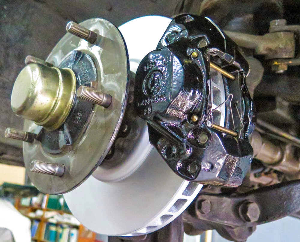 Restoration of Rolls Royce brakes 1960s and newer JE Robison