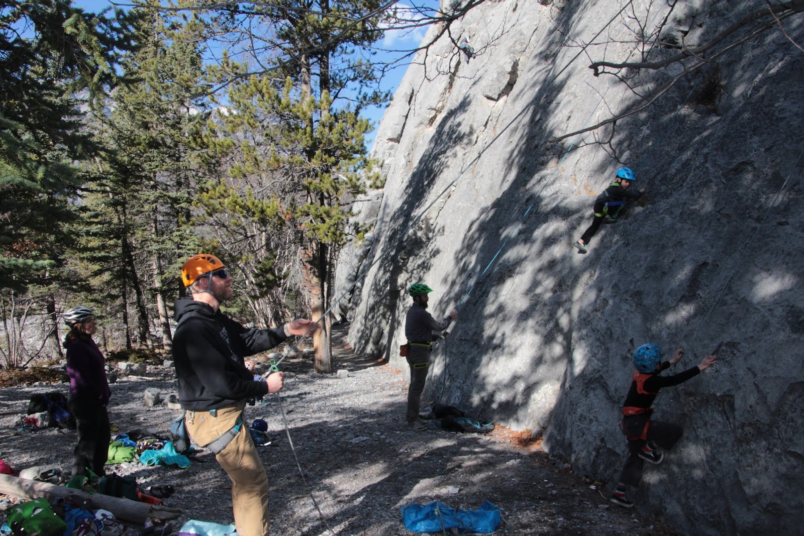 Family Adventures in the Canadian Rockies Gym to Crag How to
