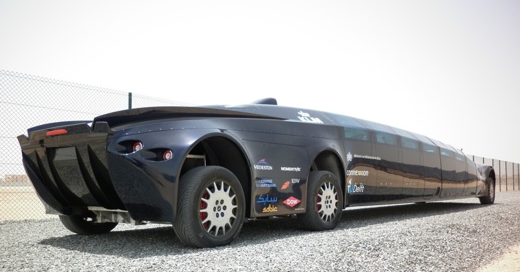 Superbus арабского шейха