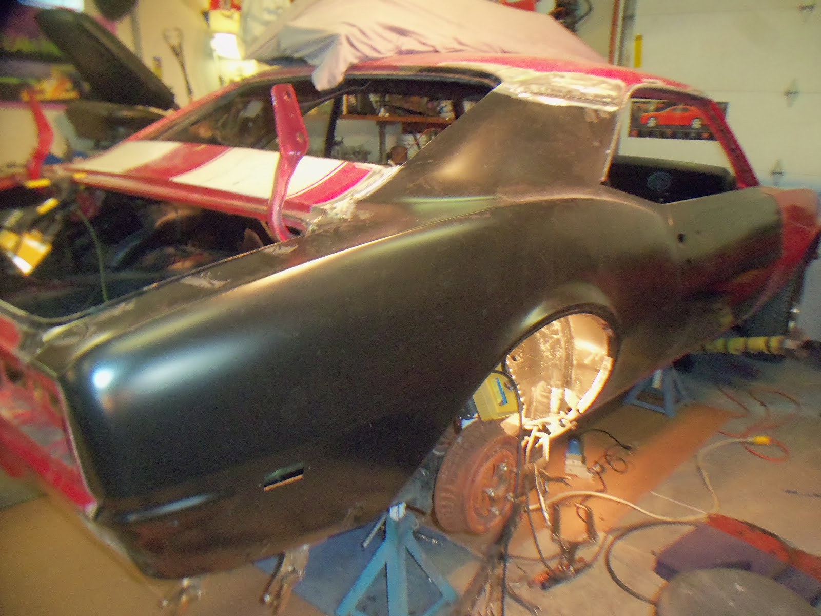 Etek Restorations Classics, Rods and Customs 68 Camaro Right