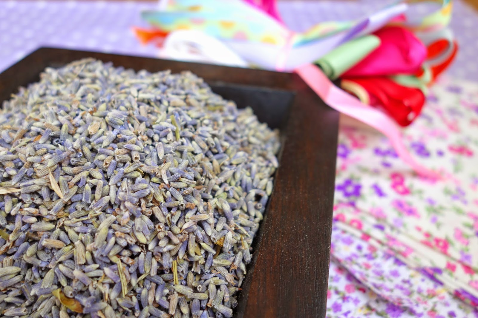 Pasture Living DIY Dried Lavender Potpourri Pouches