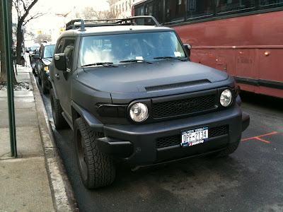 Cruisers Jeeps and Rovers: Toyoto FJ Cruiser: Matte Black