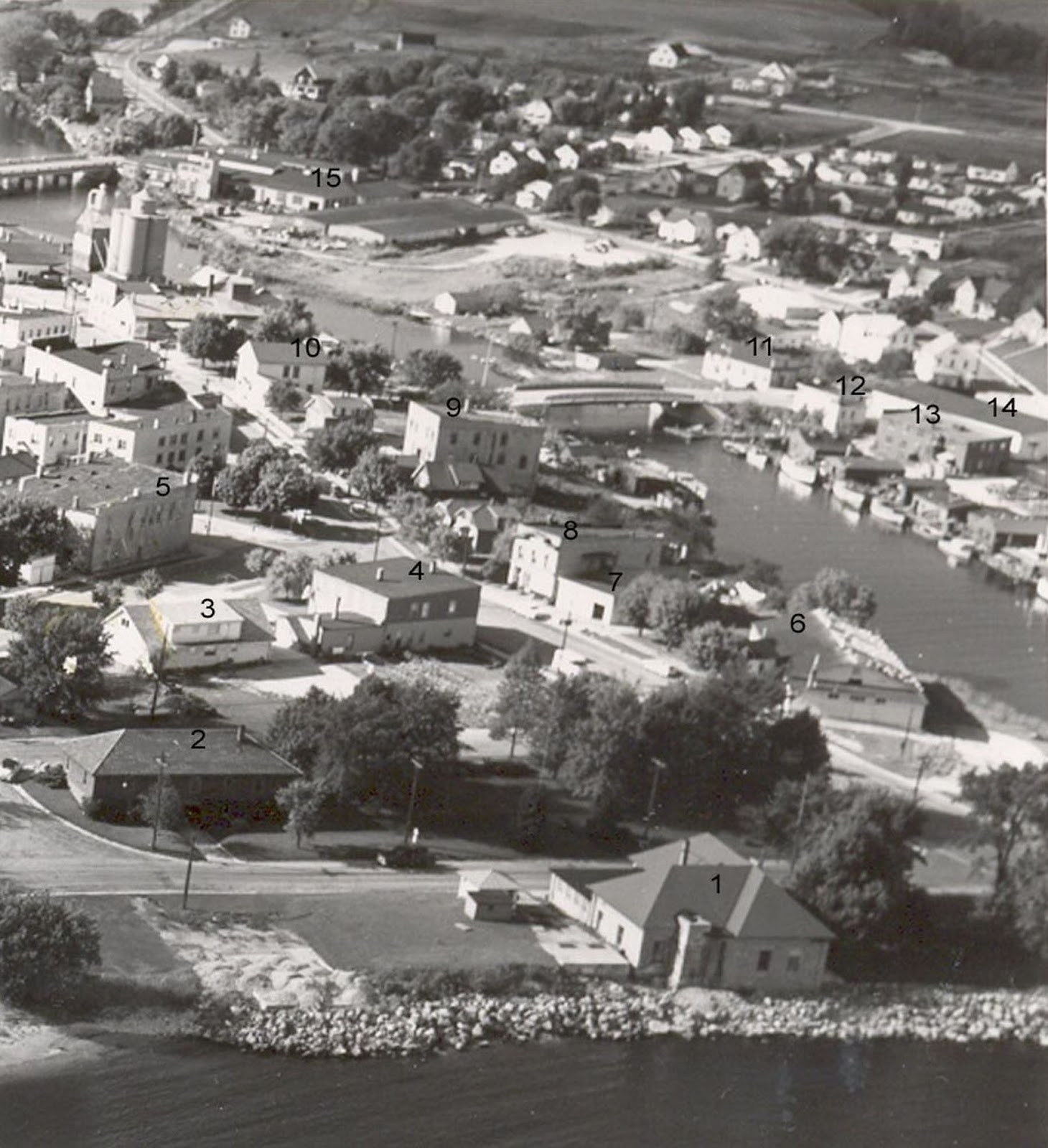 Kewaunee County History Youngs, Swaty, Mc Donald and Algoma's Lakefront