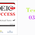 Listening TOEIC To Success - Test 03