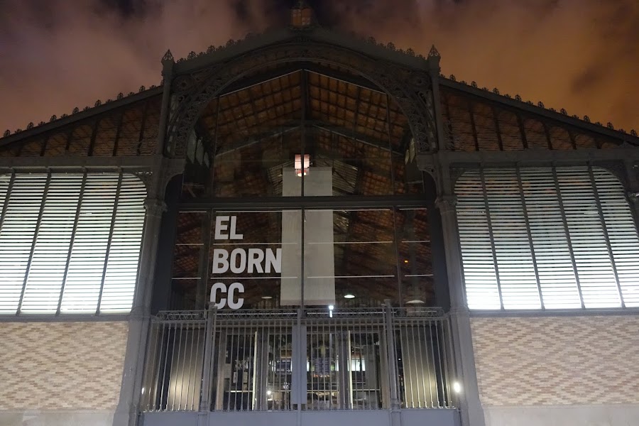 ボルンカルチャーセンター（El Born Centre Cultural・Mercat del Born)