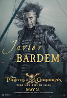 Pirates of the Caribbean Dead Men Tell No Tales Poster Javier Bardem 1