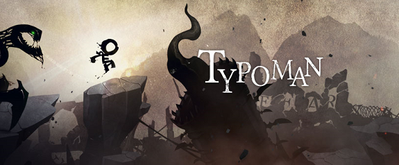 SuperPhillip Central: Typoman (Wii Review