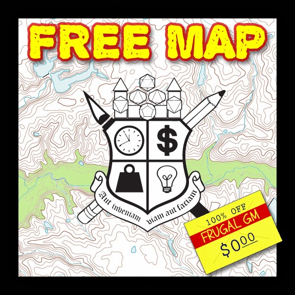 Free Map 025: Another Underground River