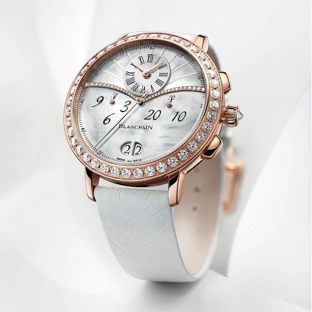Blancpain Collection Women, Chronographe Grande Date Watch