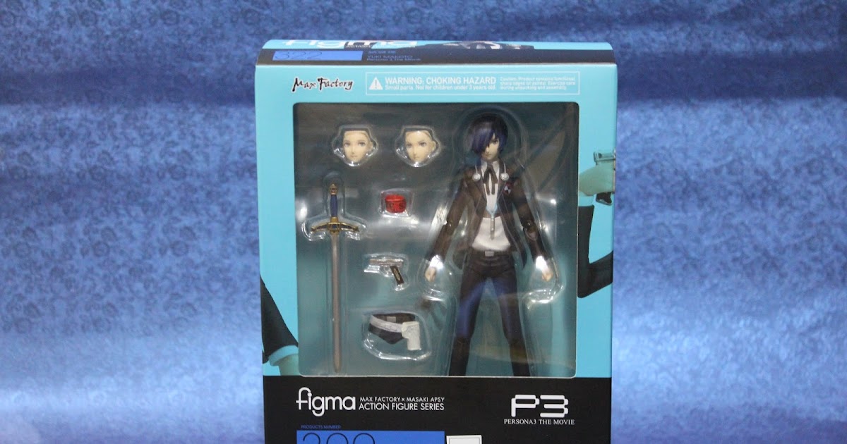 Max Factoy Figma Makoto Yuki (2nd E-un) - Kappa Hobby