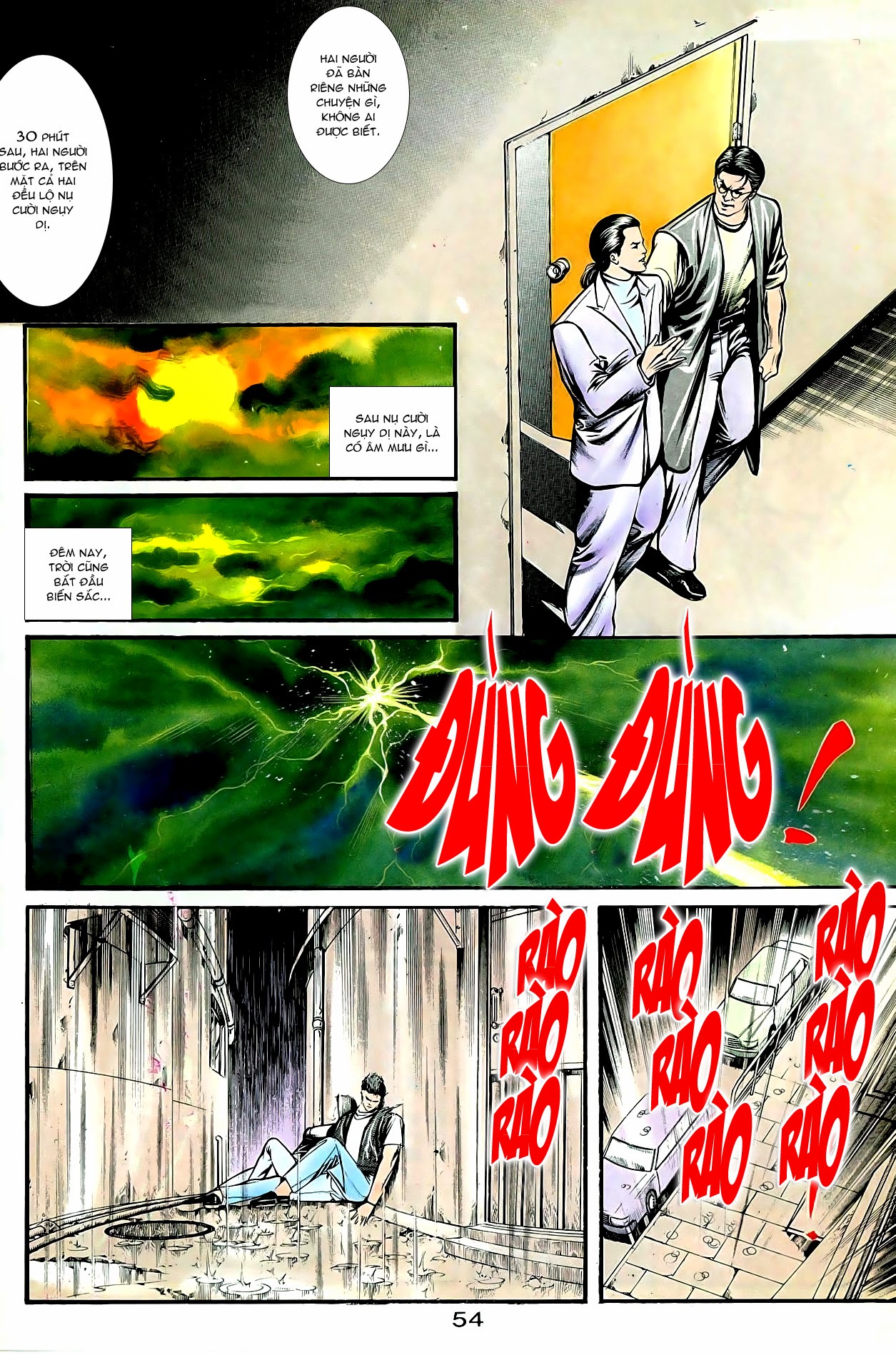 Người Trong Giang Hồ chap 28 - Trang 4