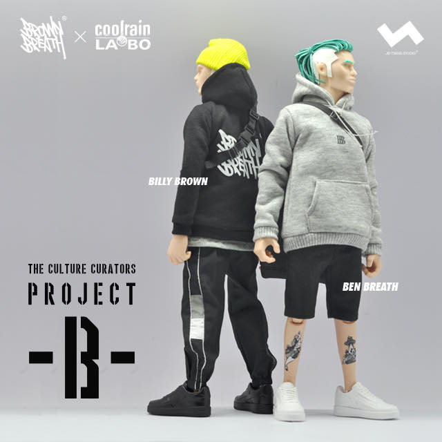 Collaborative Parody Streetwear : bravest studios