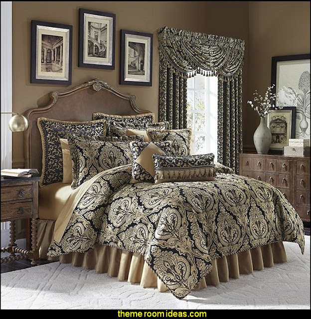 Decorating theme bedrooms Maries Manor luxury bedding
