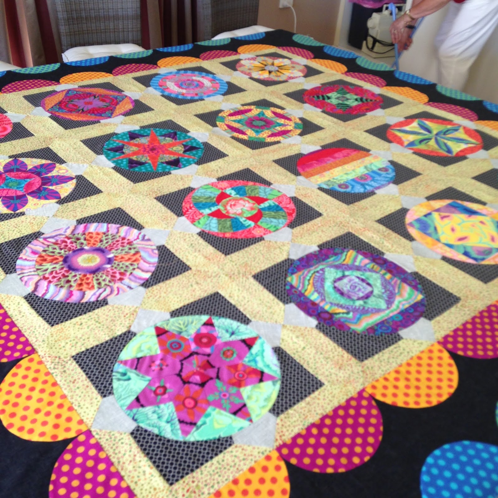 Bendigo Lioness The Circle Game Quilt