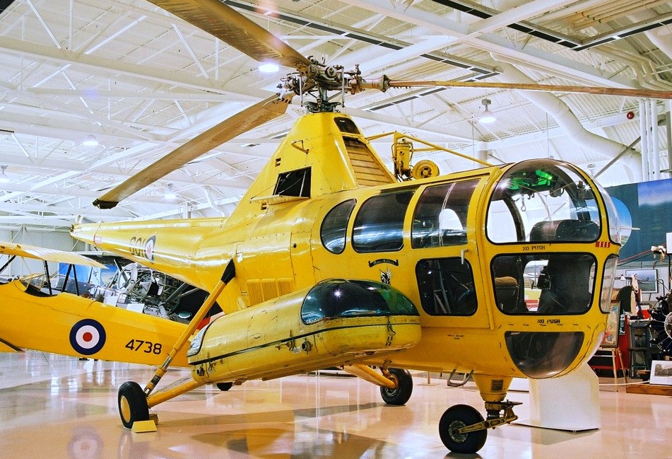 A Born Again Roman Sikorsky H5