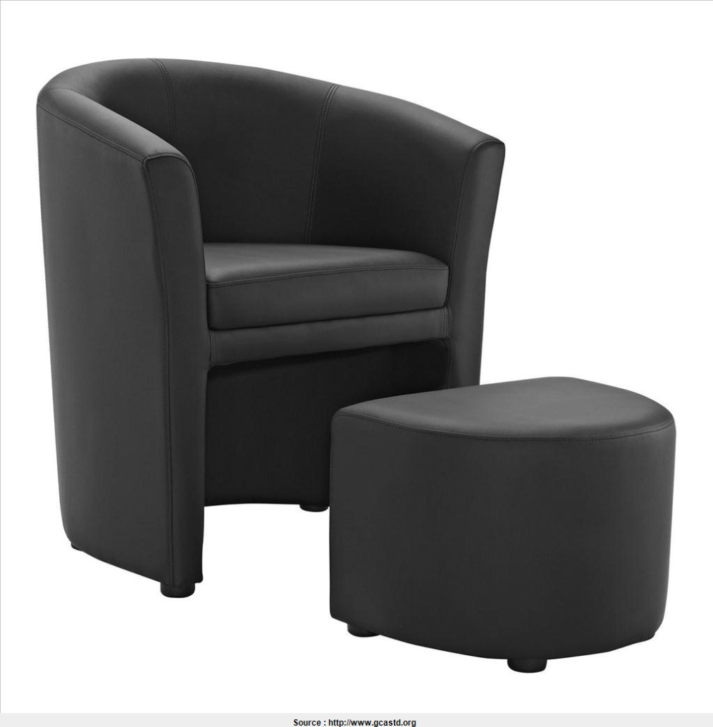Armchair With Ottoman