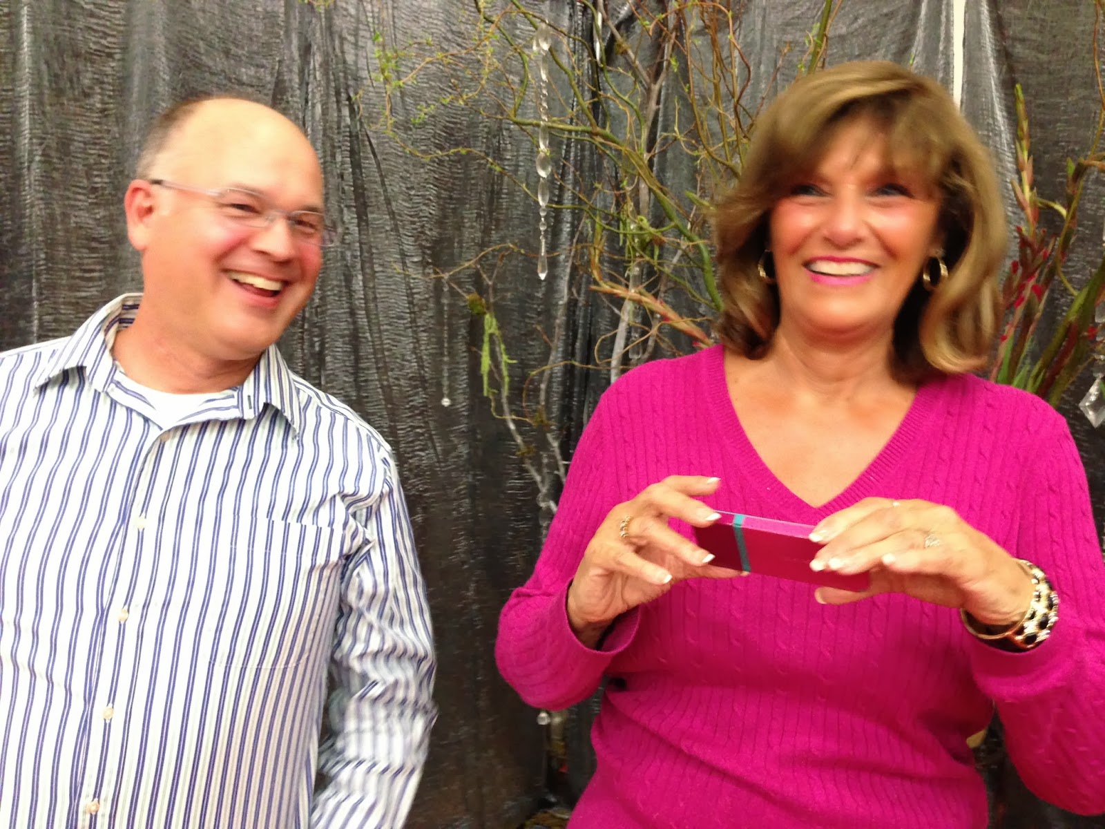 The Bluest Muse Cracking the night away at the Jesuit High School Crab