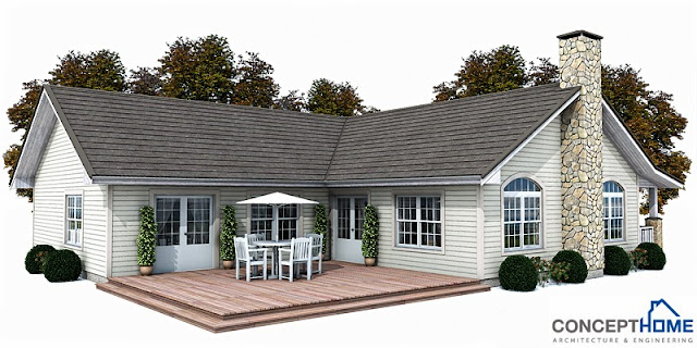 Affordable Classical Home Plan