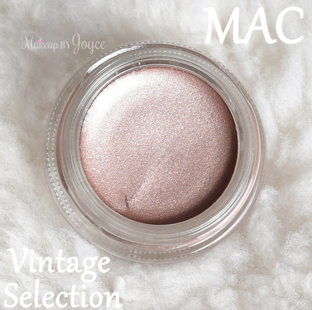 Mac Pro Longwear Paint Pot Vintage Selection Review Dupe