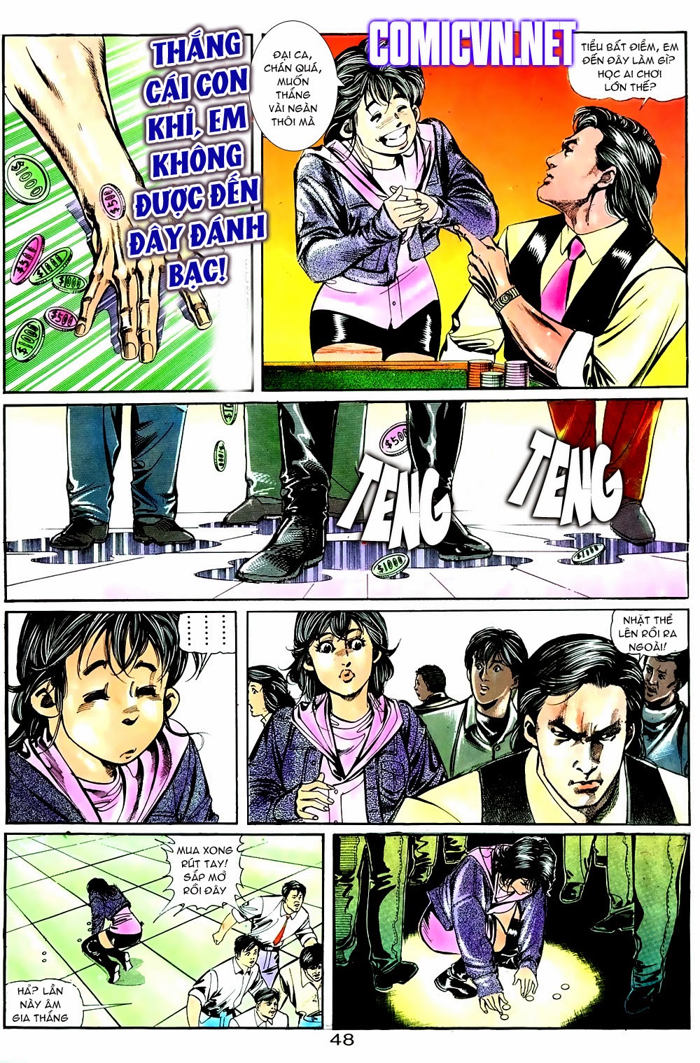 Người Trong Giang Hồ chap 2 - Trang 16