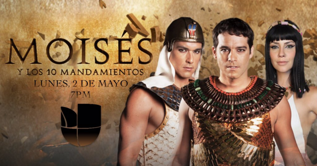 Moíses y los 10 Mandamientos será estrenada a nivel local el 2 de mayo por Univisión PR