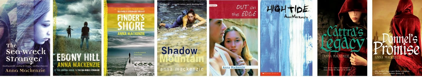 anna mackenzie titles