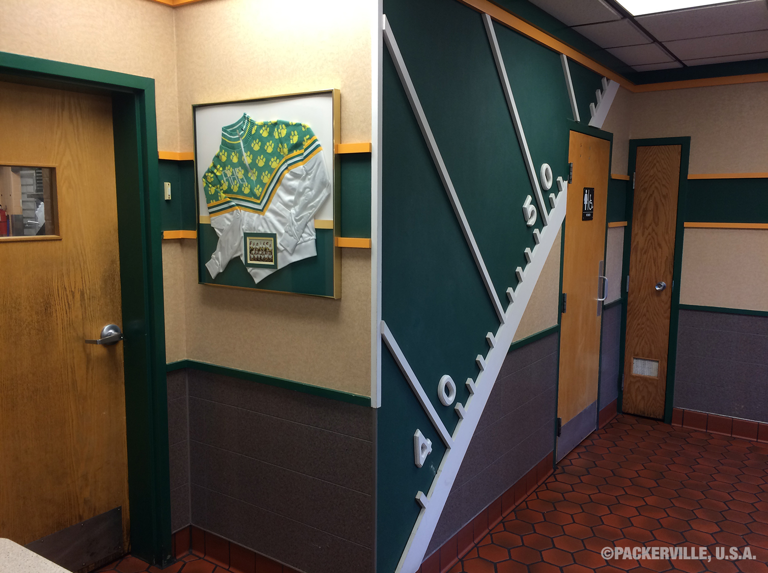 PACKERVILLE, U.S.A. Oneida Street McDonald's