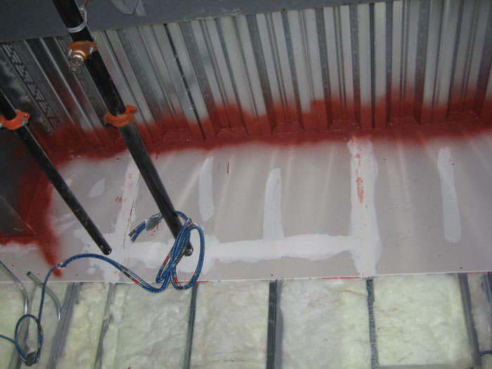 FIRESTOP MATERIAL untuk shaft dan lubang kabel