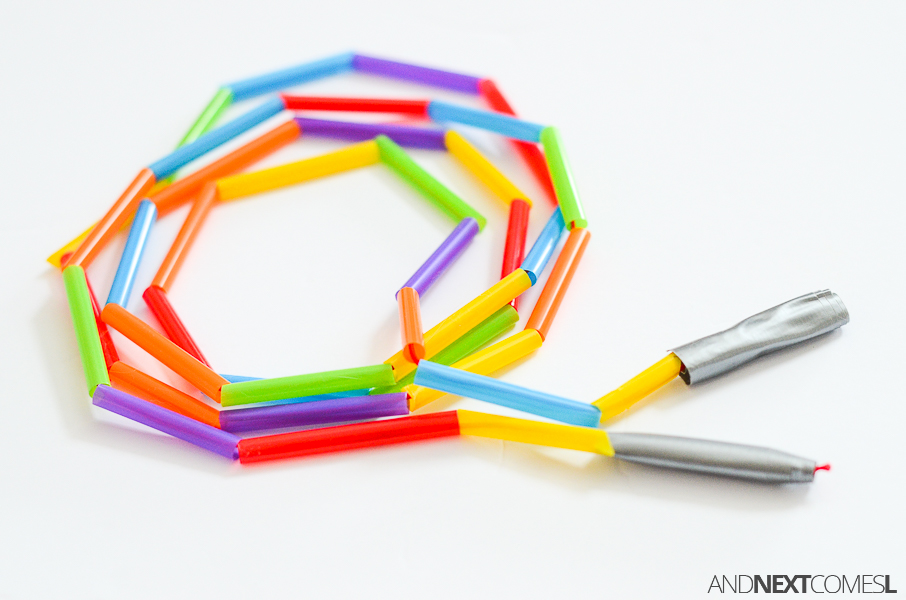 DIY Skipping Rope And Next Comes L Hyperlexia Resources