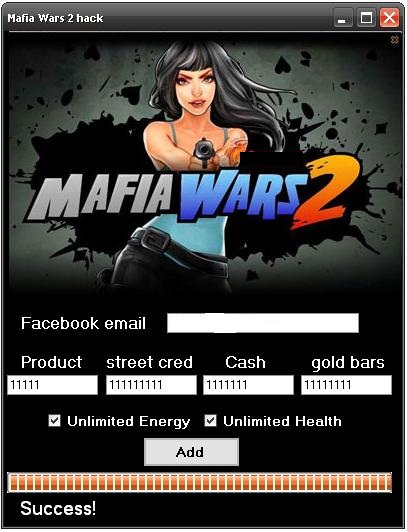 Mafia Wars new cheat and hack v2.4