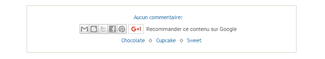 Modifier l'apparence des libellés dans le pied d'article sur Blogger . Lady Bird Red || http://ladybirdr.blogspot.fr/ Modifier l'apparence des libellés dans le pied d'article sur Blogger