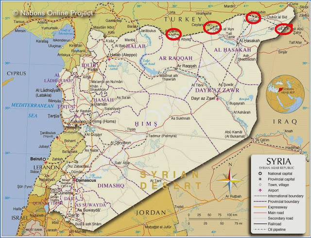 Πανικός στην Άγκυρα, που χάνει από τους Κούρδους στρατηγικά σημεία